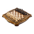 Chess-Backgammon With Copyrighted Contour Outline - HrachyaOhanyan Co