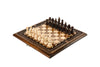 Chess-Backgammon With An Ornamental Braid Pattern Classic - HrachyaOhanyan Co