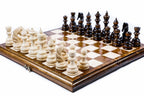 Classic Chess Set, Expanded Playing Field, 30 cm – photo 2