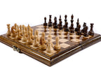 Classic Chess Set, Expanded Playing Field, 30 cm – photo 2