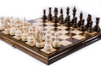 Classic Chess Set, Expanded Playing Field, 40 cm – photo 2