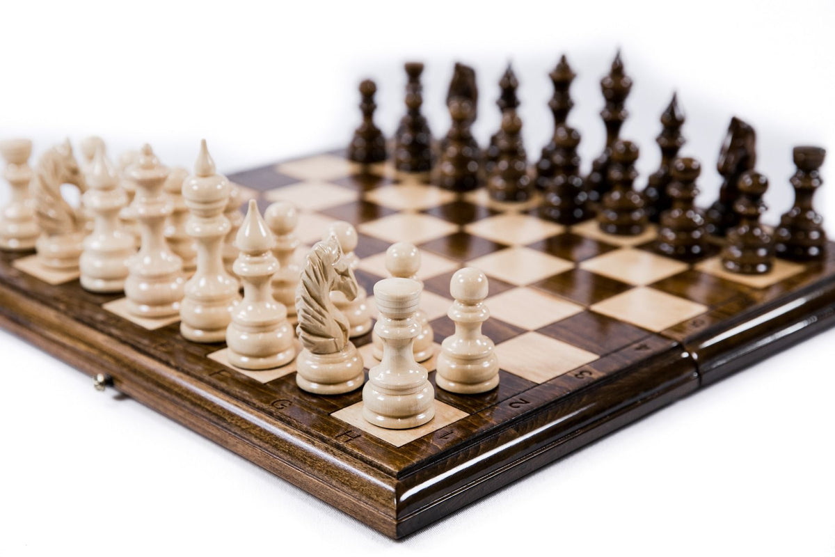 Juego de ajedrez clásico, campo de juego ampliado, 40 cm – Modelo 21254 – foto 2