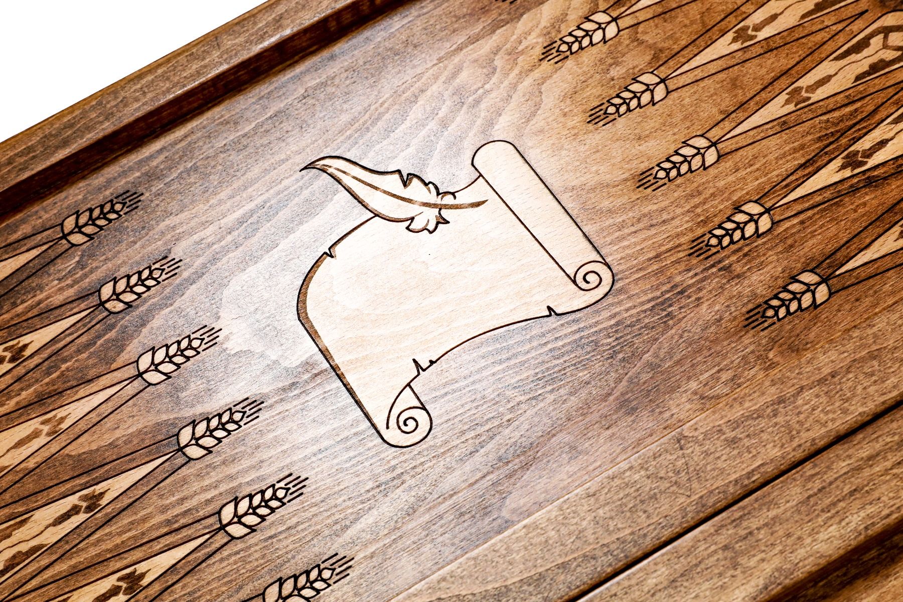 Armenian Alphabet Backgammon Classic - HrachyaOhanyan Co