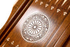 Backgammon Deer With Copyrighted Mount Ararat Outline - HrachyaOhanyan Co