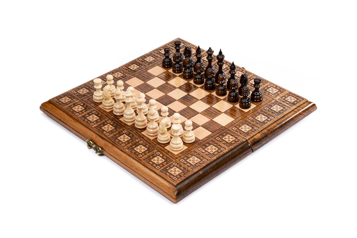 Chess-backgammon Carpet classic - HrachyaOhanyan Co