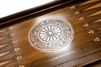 Classic Pomegranate Tree Backgammon Set, 60 cm – photo 13