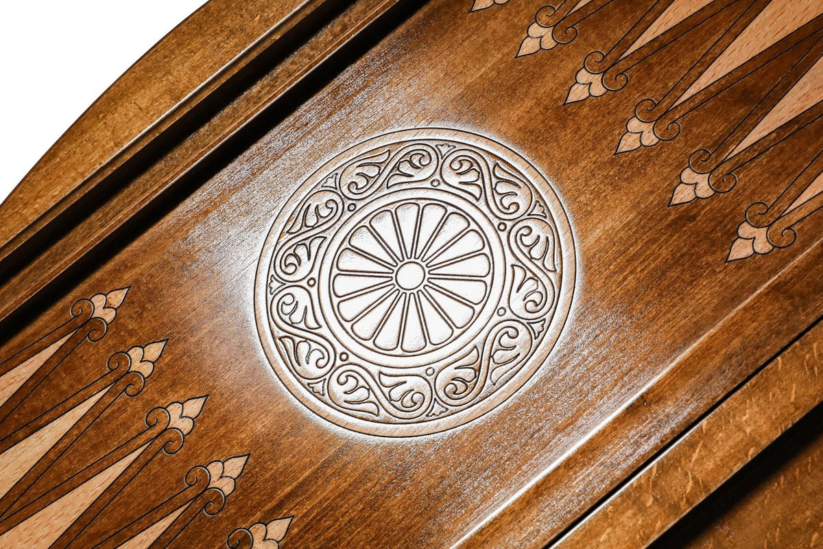 Нарды «Гранат», фигурный контур, 60 см – модель 11757 – фото 13