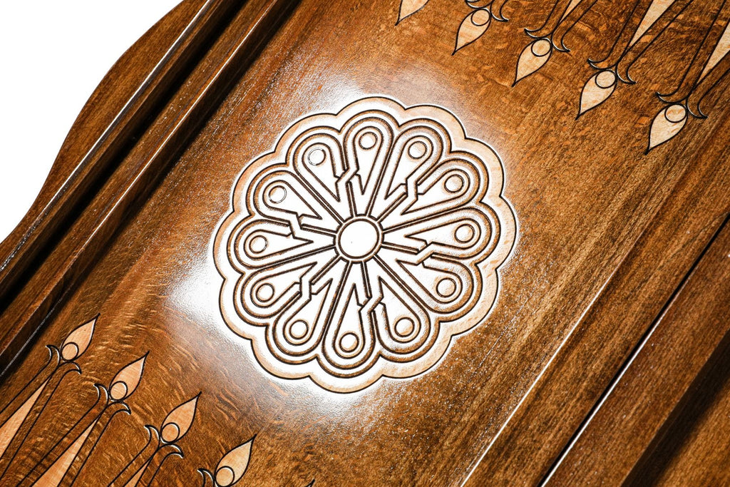 Rococo Backgammon Set with Contour Outline, 60 cm – photo 13