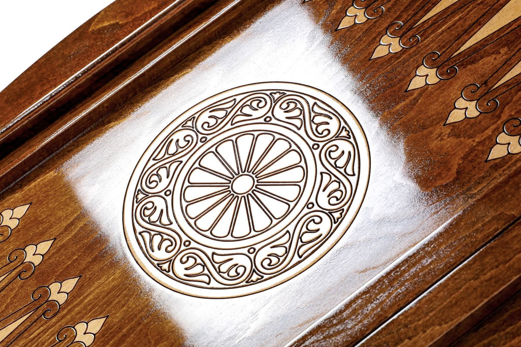 Bear Backgammon Set, Contour Outline, 60 cm – photo 13