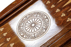 Bear Backgammon Set, Contour Outline, 60 cm – photo 13