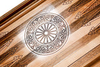 Walnut & Beech Striped Backgammon Set, 60 cm – photo 13