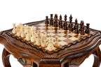 Chess Table with Contour Outline, 60 cm – photo 5