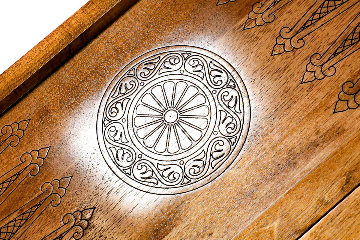 Tree-Epoxy Backgammon Classic - HrachyaOhanyan Co