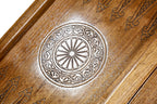 Pomegranate Tree-Epoxy Backgammon Classic - HrachyaOhanyan Co