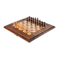 Chess-backgammon with an ornamental braid pattern classic - HrachyaOhanyan Co