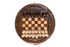 Circular Chess | Round Chess Set - HrachyaOhanyan Co