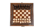 Mini Wooden Chess Set for Kids, 24 cm – photo 5