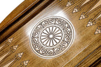 Pomegranate Backgammon Set, Contour Outline, 60 cm – photo 13