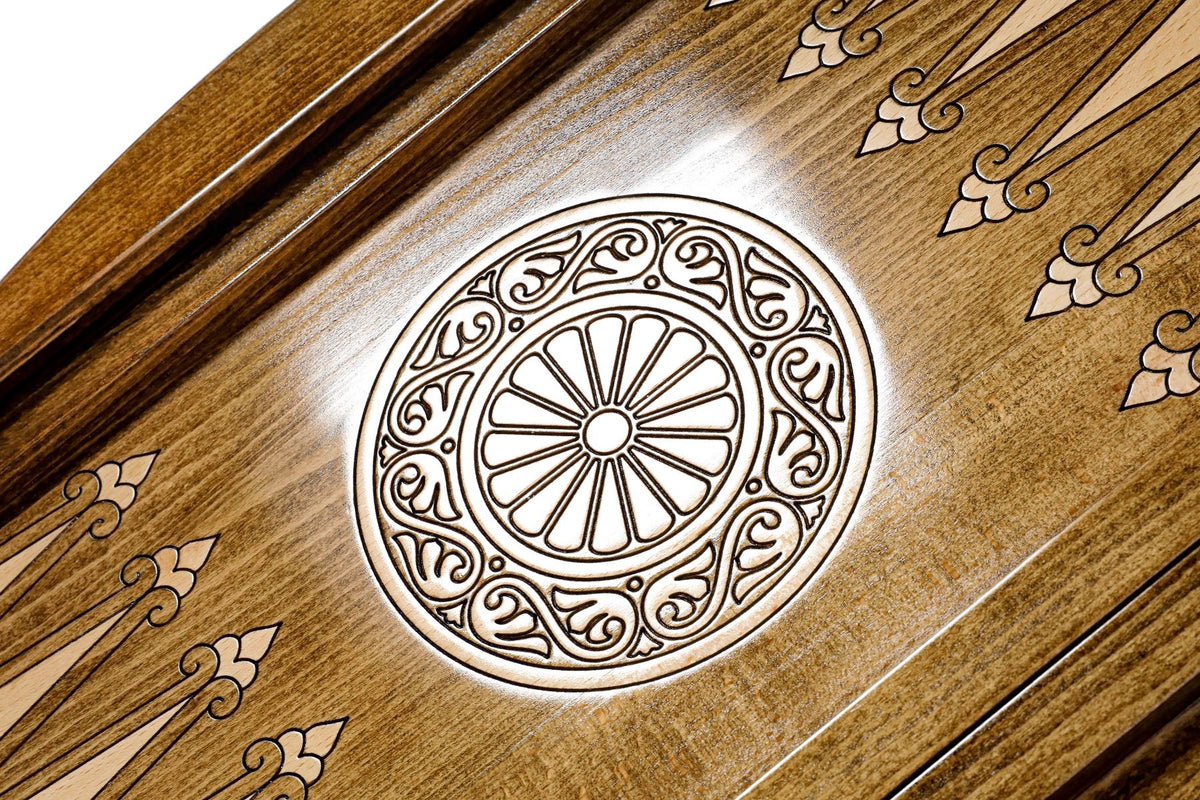Pomegranate Backgammon Set, Contour Outline, 60 cm – photo 13