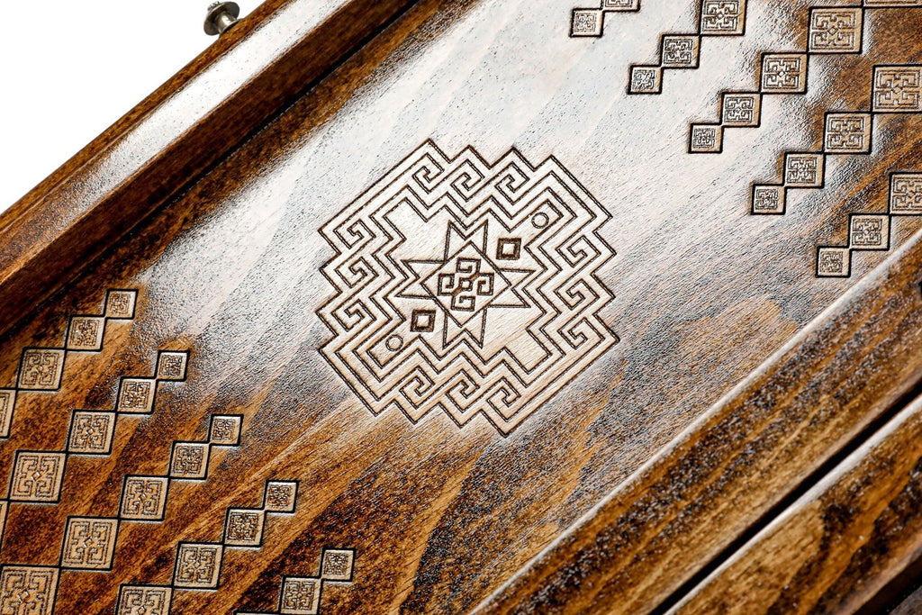 Lori Carpet Backgammon Set, 30 cm – photo 13
