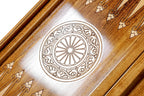 World Map - Epoxy Backgammon Classic - HrachyaOhanyan Co