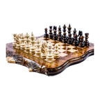 Chess-Backgammon With Copyrighted Mount Ararat Outline - HrachyaOhanyan Co