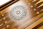 Classic Striped Beech Backgammon Set, 60 cm – photo 13