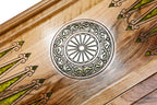 Epoxy Trees Backgammon Two-Sided Classic - HrachyaOhanyan Co