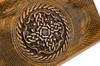 Braid Ornament Backgammon Set, Arch-Style Outline, 60 cm – photo 6