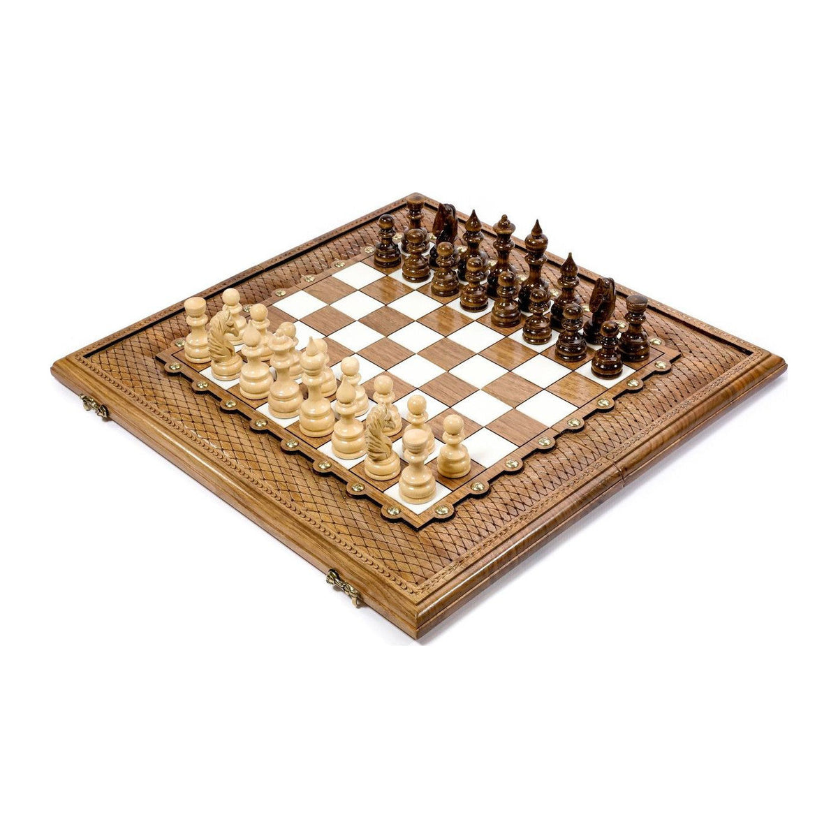 Classic Chess-backgammon - HrachyaOhanyan Co