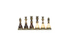 Chess figures bronze-wood - HrachyaOhanyan Co