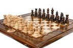 Large Wooden Classic Chess Set, 100 cm – photo 2