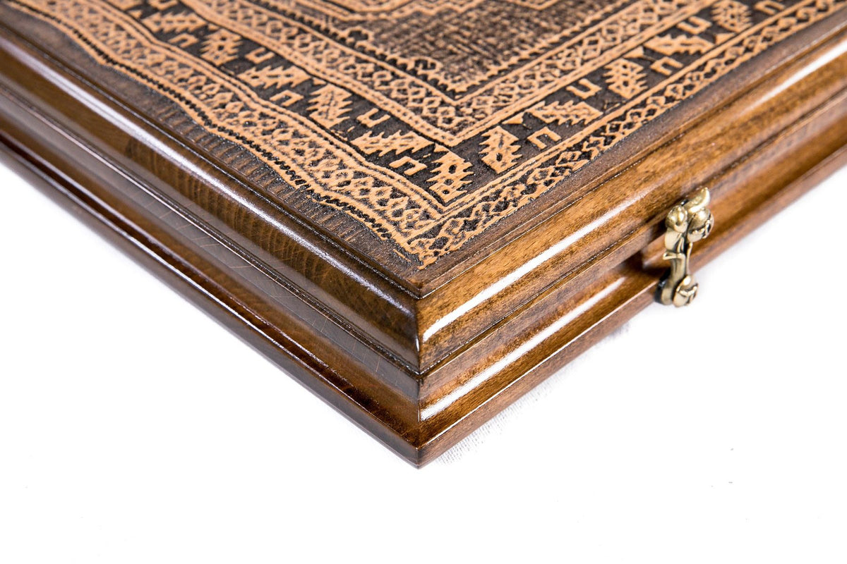 Lori Carpet Backgammon Set, 50 cm – photo 5
