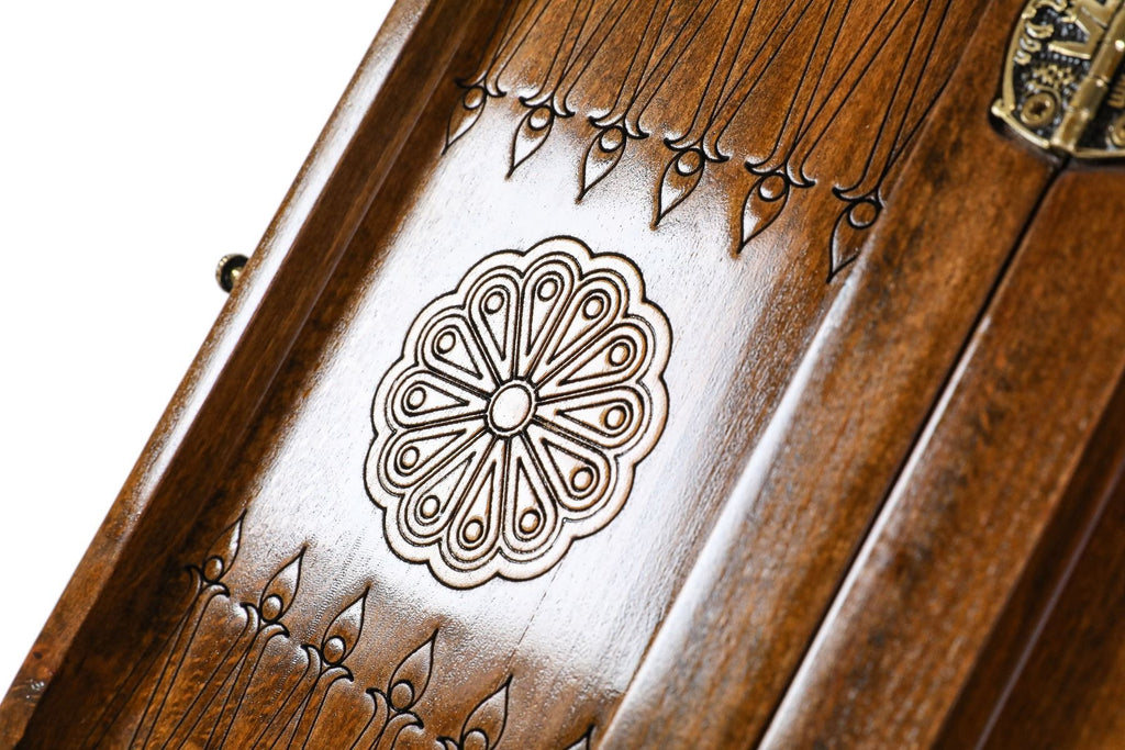 Classic Ornamental Backgammon Set, 30 cm – photo 13