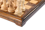 Square Wooden Chess Set, 30 cm – photo 9