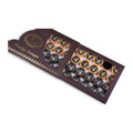 Backgammon Pieces An Octagram - An Eight-Pointed Star - HrachyaOhanyan Co