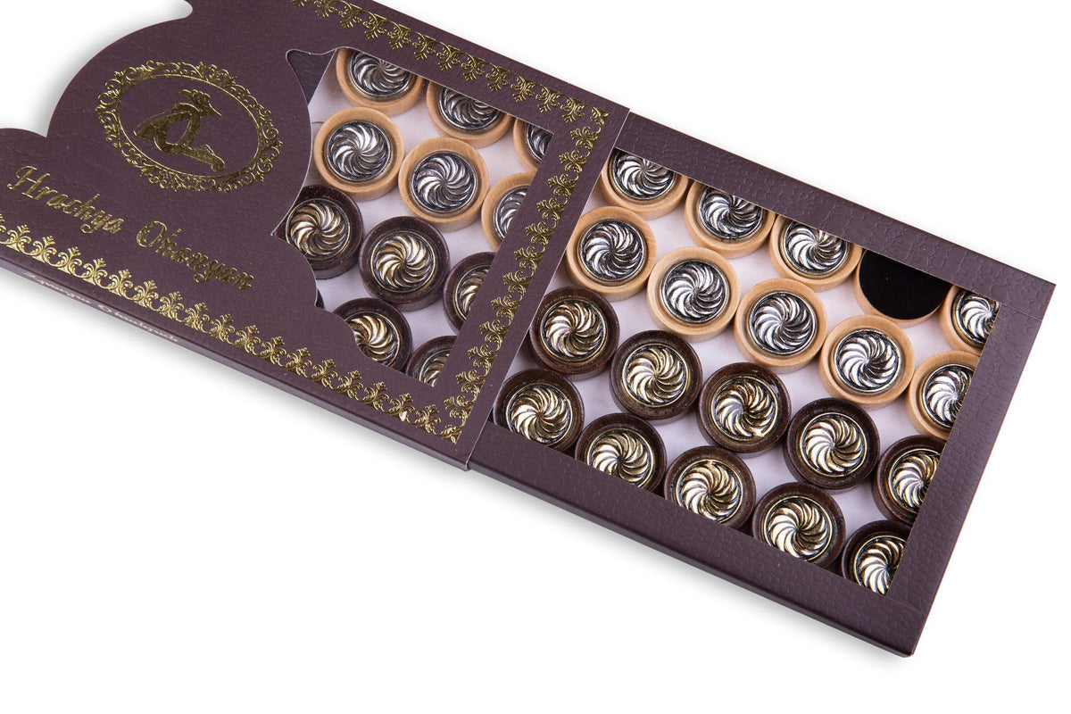 Backgammon Pieces Eternity