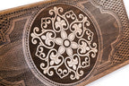 Snowflake Ornament Backgammon Set, 60 cm – photo 7
