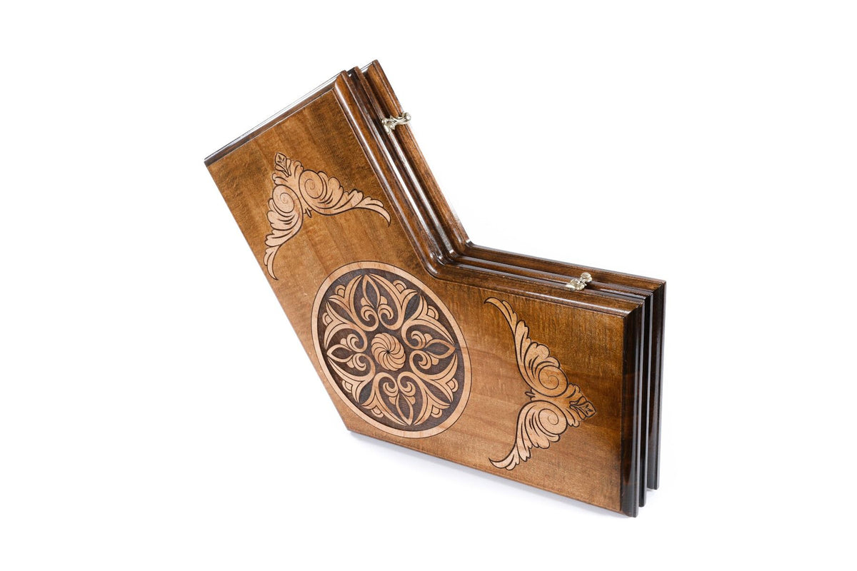 Juego de backgammon para tres jugadores, 50 cm – Modelo 12503 – foto 6