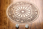 Two-Sided Octagram Backgammon Set, Contour Outline, 60 cm – photo 14