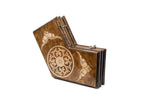 Backgammon Set for Three Players, 30 cm – photo 6