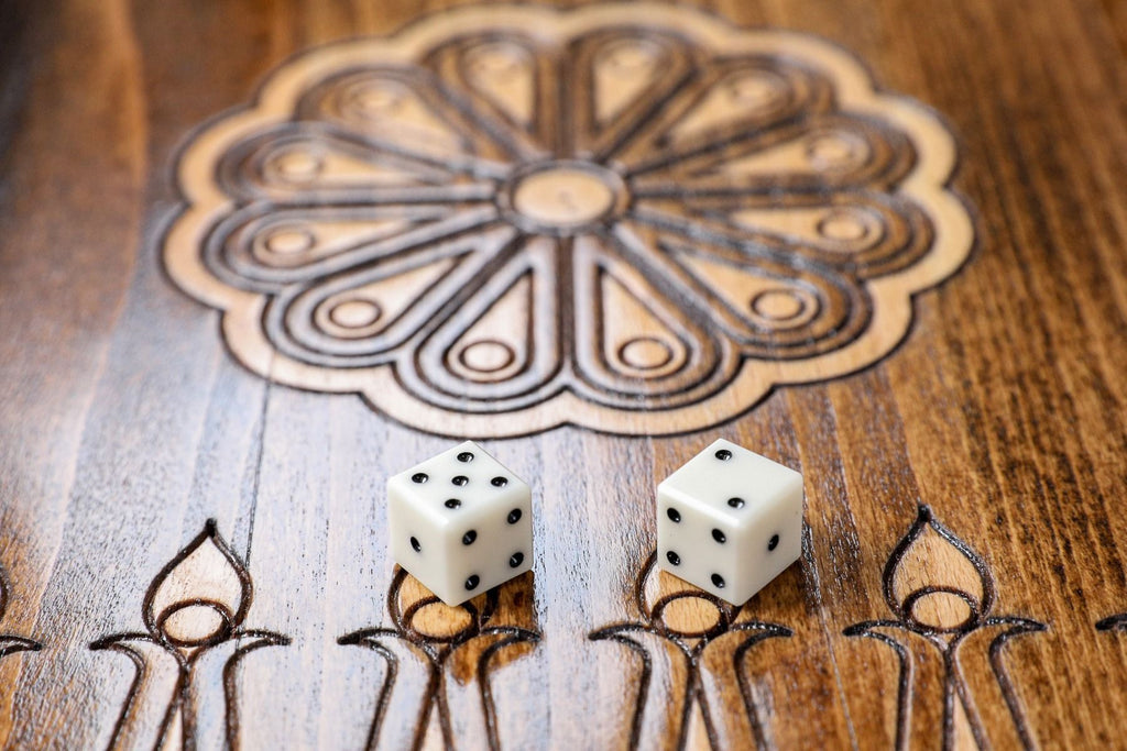 Classic Backgammon Set, 40 cm – photo 14