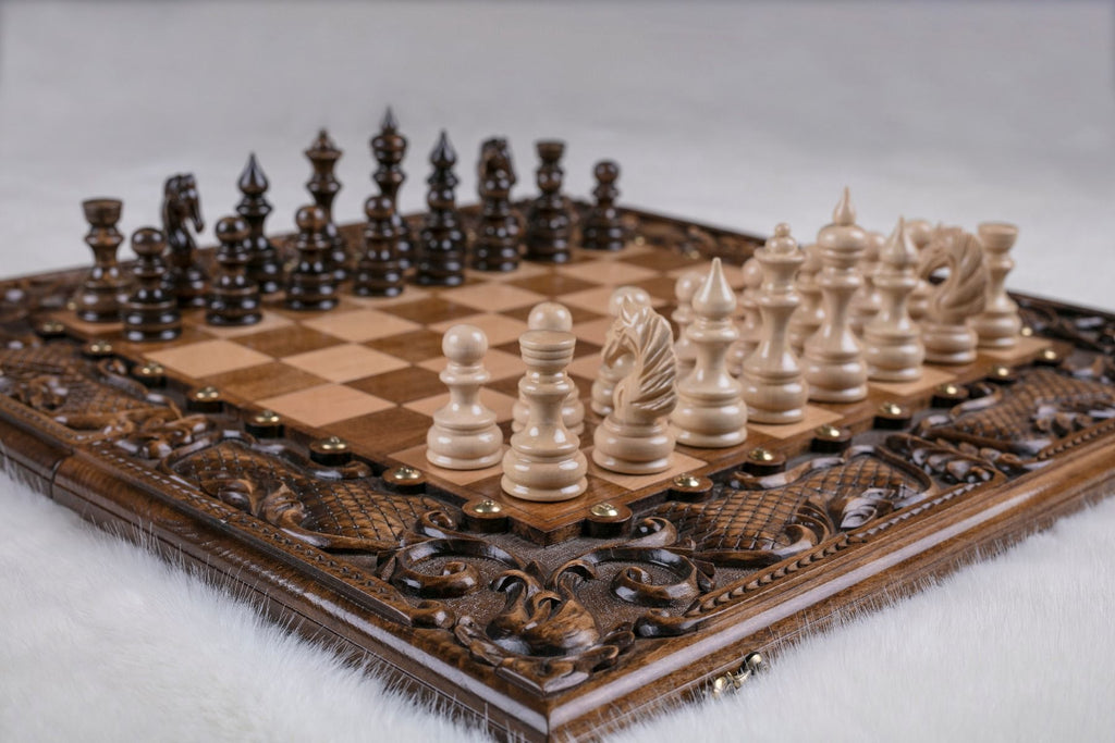 Chess - Backgammon - HrachyaOhanyan Co