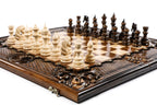 Chess-Backgammon Classic Eternity With Patterns - HrachyaOhanyan Co