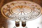 Tatev Backgammon With Copyrighted Mount Ararat Outline. - HrachyaOhanyan Co