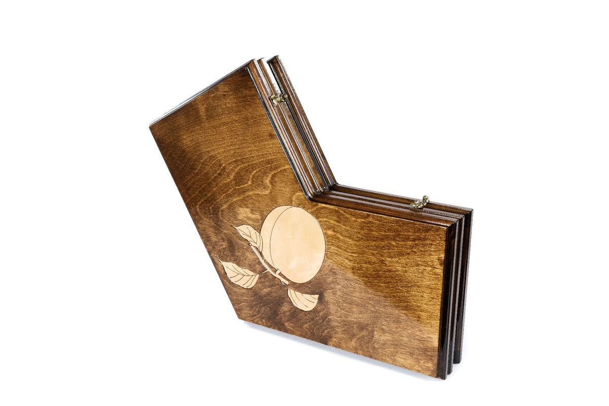 Backgammon Set for Three Players, Armenian Symbols, 50 cm – photo 6