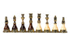 Chess Figures Bronze-Wood - HrachyaOhanyan Co