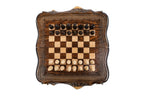 Chess With Copyrighted Mount Ararat Outline - HrachyaOhanyan Co