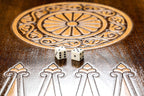 Eternity Backgammon Set, Contour Outline, 60 cm – photo 14