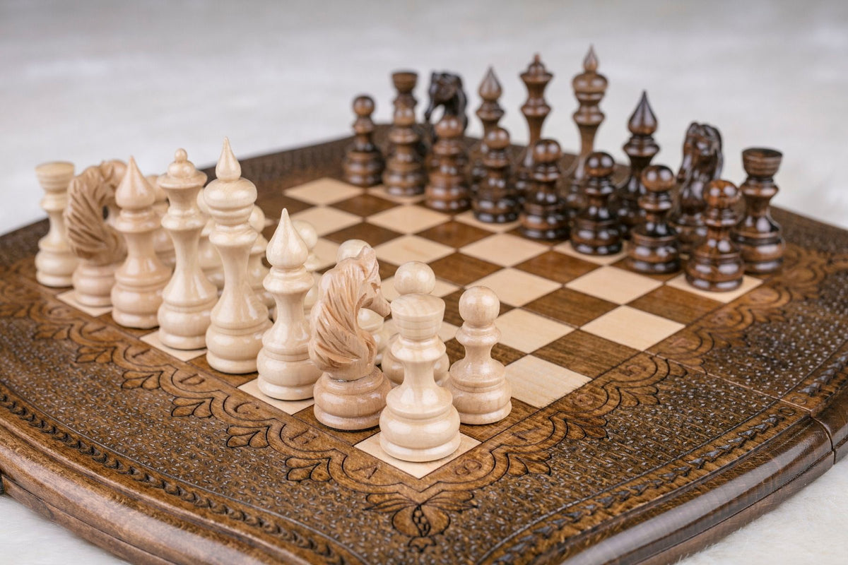 Chess - Backgammon - HrachyaOhanyan Co